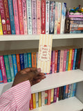 Pretty girls read books bookmark